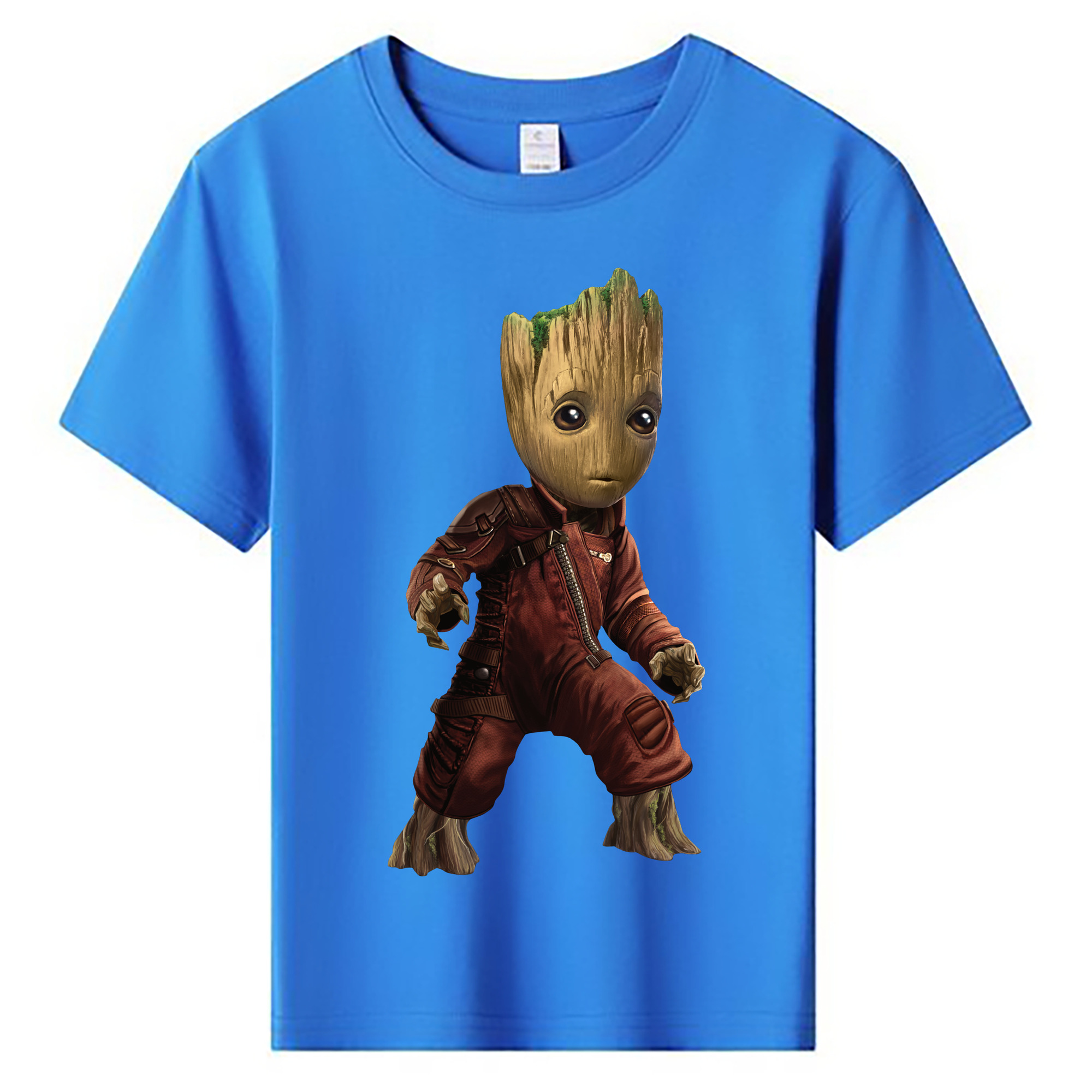 （画像用） アベンジャーズ The Avengers 綿100％キッズTシャツ（フロントプリント）